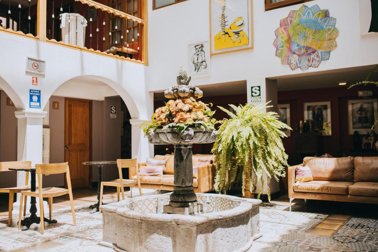 Anden Inca Hotel Cusco Ngoại thất bức ảnh