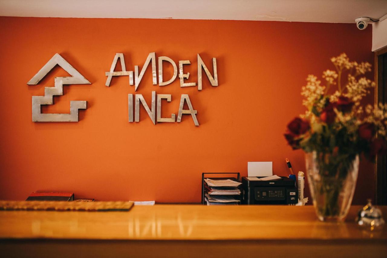 Anden Inca Hotel Cusco Ngoại thất bức ảnh